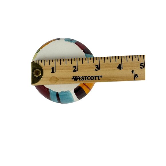 Festive Serving Bowl Chip And Dip Retro Inspired  Set of Two 2 Bowls - Picture 13 of 15